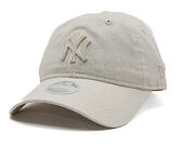 Damen Kappe New Era - MLB Midi Linen 9TWENTY - NY Yankees - Stone