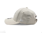 Kinder Kappe New Era - MLB Linen 9FORTY M-CROWN - NY Yankees - Stone / White