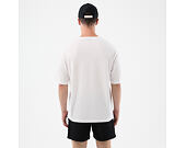 T-Shirt New Era - Branded Oversized Graphic Tee - White