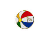 Brosche New Era - Branded Cap Pin Beachball - Gold