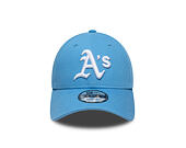 Kappe New Era - MLB Essential 9FORTY - Oakland Athletics - Blue / White