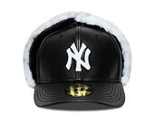 Kappe New Era - MLB Image Drop Faux Fur Dog Ear 59FIFTY - NY Yankees - Graphite
