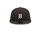 Kappe New Era - MLB Nylon Ripstop 9FIFTY Retro Crown - Detroit Tigers - Black