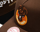 Kappe Mitchell & Ness - NBA - Chestnut Peak - Milwaukee Bucks - Brown