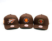 Kappe Mitchell & Ness - NBA - Chestnut Peak - Toronto Raptors - Brown