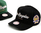 Kappe Mitchell & Ness - NBA - La Script 2.0 - Los Angeles Lakers - Black/Green