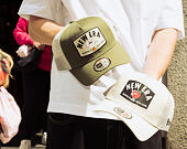 Kappe New Era - Branded Summer Patch 9FORTY A-Frame Trucker - Stone