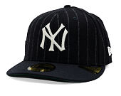 Kappe New Era - MLB Moon Cooperstown 59FIFTY - NY Yankees - White And Navy Pinstripe
