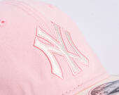 Kappe New Era - MLB Washed Tie Dye 9FIFTY Retro Crown - NY Yankees - Pink