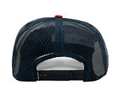 Kappe Brixton - Lonestar X Brixton Trucker - Red/White/Blue