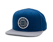 Kappe Brixton - Oath Iii Snapback - Blue/Light Grey