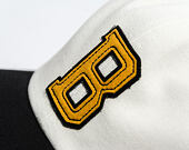 Kappe Brixton - Big B Mp Cap - Off White/Black/Mustard