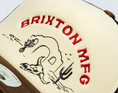 Kappe Brixton - Desert Leisure C Np Mp Trucker - Pinecone Brown/Whitecap