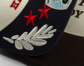 Kappe Brixton - Rodeo C Np Mp Snapback - Off White/Navy