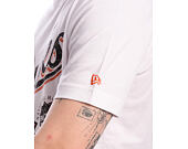 T-Shirt New Era - NHL US Edit - Anaheim Ducks - White