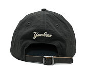 Kappe New Era - MLB Nylon Ripstop 9FIFTY Retro Crown - NY Yankees - Black