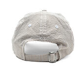 Kappe New Era - MLB Seersucker 9TWENTY - Oakland Athletics - Stone / White