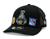 Kappe New Era - NHL AF 26 Champion VC 9FORTY M-CROWN - Boston Bruins - Black