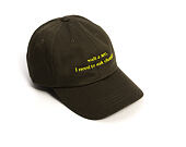 Kappe 8by8 - Dadcap - "fluent in sarcasm" - Baby Blue/Lavender