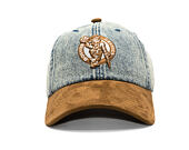 Kappe Mitchell & Ness - Den Suede Strapback - NBA - Boston Celtics - Blue