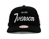 Kappe Mitchell & Ness - Player Script Hwc - NBA - Philadelphia 76Ers - Allen Iverson - Black