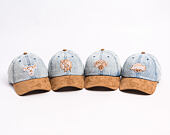 Kappe Mitchell & Ness - Den Suede Strapback - NBA - Chicago Bulls - Blue