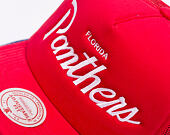 Kappe Mitchell & Ness - Head Coach Trucker - NHL - Florida Panthers - Red