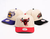 Kappe Mitchell & Ness - Off Tilted - NBA - Chicago Bulls - Off White