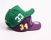 Kappe Mitchell & Ness - Player Script Hwc - NBA - Boston Celtics - Larry Bird - Green
