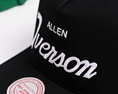 Kappe Mitchell & Ness - Player Script Hwc - NBA - Philadelphia 76Ers - Allen Iverson - Black