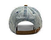 Kappe Mitchell & Ness - Den Suede Strapback - NBA - Los Angeles Lakers - Blue