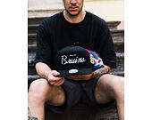 Kappe Mitchell & Ness - Head Coach Trucker - NHL - Boston Bruins - Black