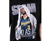 T-Shirt Mitchell & Ness - Boxy Slam Tee - NBA - Denver Nuggets - Allen Iverson - Black