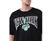 T-Shirt Mitchell & Ness - In The City Wordmark Tee - NBA - New York Knicks -Black