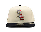 Kappe New Era - MLB "American Flag" 9FIFTY - Chicago White Sox - Chrome White