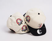 Kappe New Era - MLB "American Flag" 9FIFTY - Chicago White Sox - Chrome White