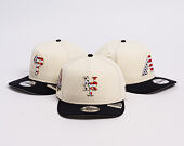 Kappe New Era - MLB "American Flag" 9FIFTY - NY Mets - Chrome White