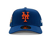 Kappe New Era - MLB "Anniversary Patch" 59FORTY A-Frame - NY Mets - Team Color