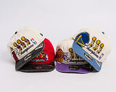 Kappe New Era - NBA "Hardwood Classic Champions" 19TWENTY - Golden State Warriors - Chrome White / T