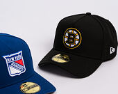 Kappe New Era - NHL "Anniversary Patch" 59FORTY A-Frame - Boston Bruins - Team Color