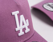 Kappe New Era - MLB "Purple Nitro" 9FORTY A-Frame - LA Dodgers - Purple Nitro