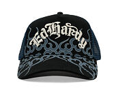 Kappe Ed Hardy - Flaming 5 Panel Trucker Cap