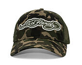 Kappe Ed Hardy - Embroidery Applique Cord 5 Panel Trucker Cap