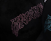 Kappe Reflection Luxury New Angel Cap - Black Pink Script