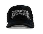 Kappe Reflection Luxury New Angel Cap - Black Silver Script