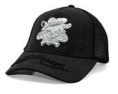 Kappe Ed Hardy - Love Kills Slowly Washed 5 Panel Trucker Cap