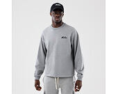 Pullover New Era - Branded Seasonal Crewneck - Gray
