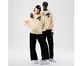 Strickpullover New Era - Branded Knit Sweater - Cream