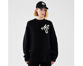 Strickpullover New Era - Branded Seasonal Knit Sweater - Navy