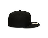 Kappe New Era - MLB Black on Black 59FIFTY - Atlanta Braves - Black
